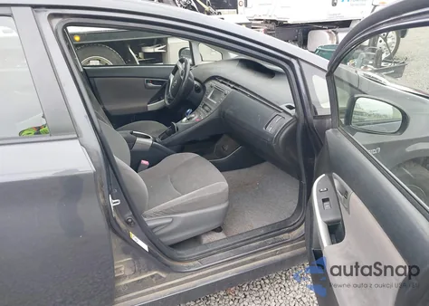 2012 Toyota Prius Two z USA, uszkodzony, nr VIN JTDKN3DU7C1494767